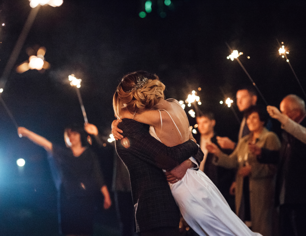 wedding send off, sparklers, wedding sparklers, wedding send off shoot