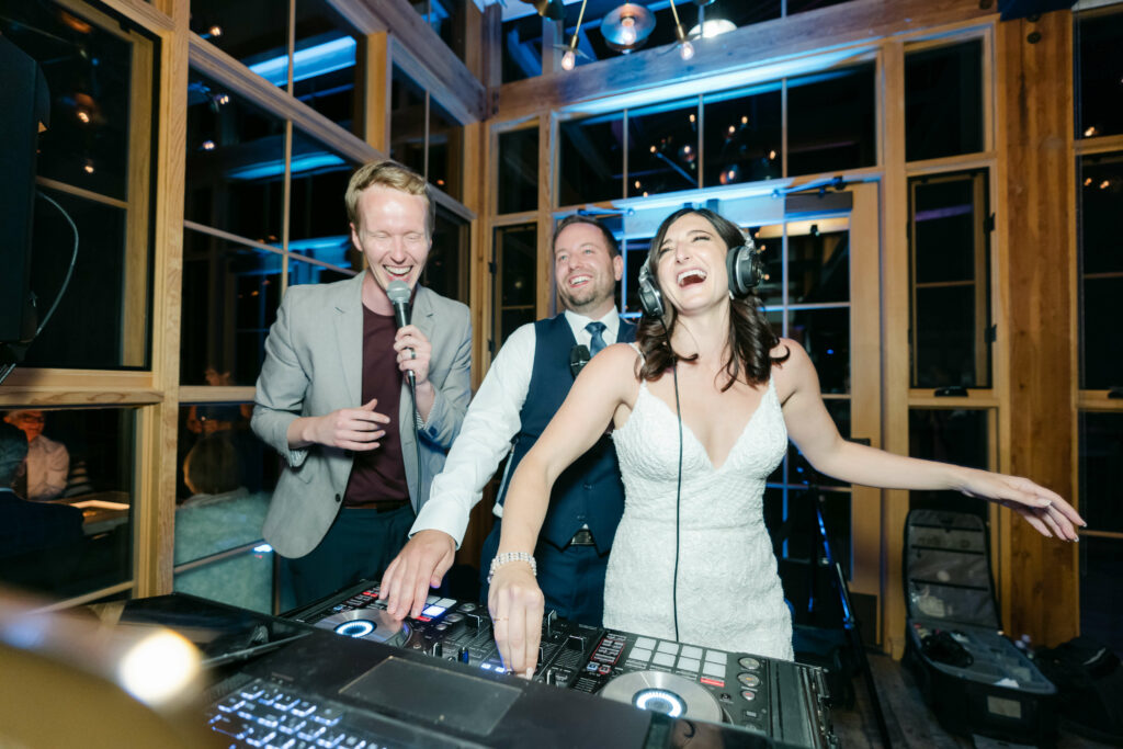 Best wedding DJ in Park City