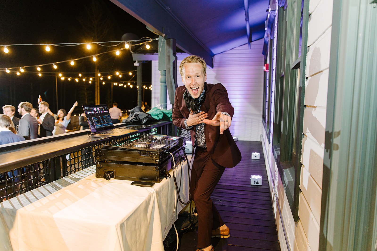 Why a Wedding DJ in Utah Should Offer More Than Just Music | DJ Cooper Brown