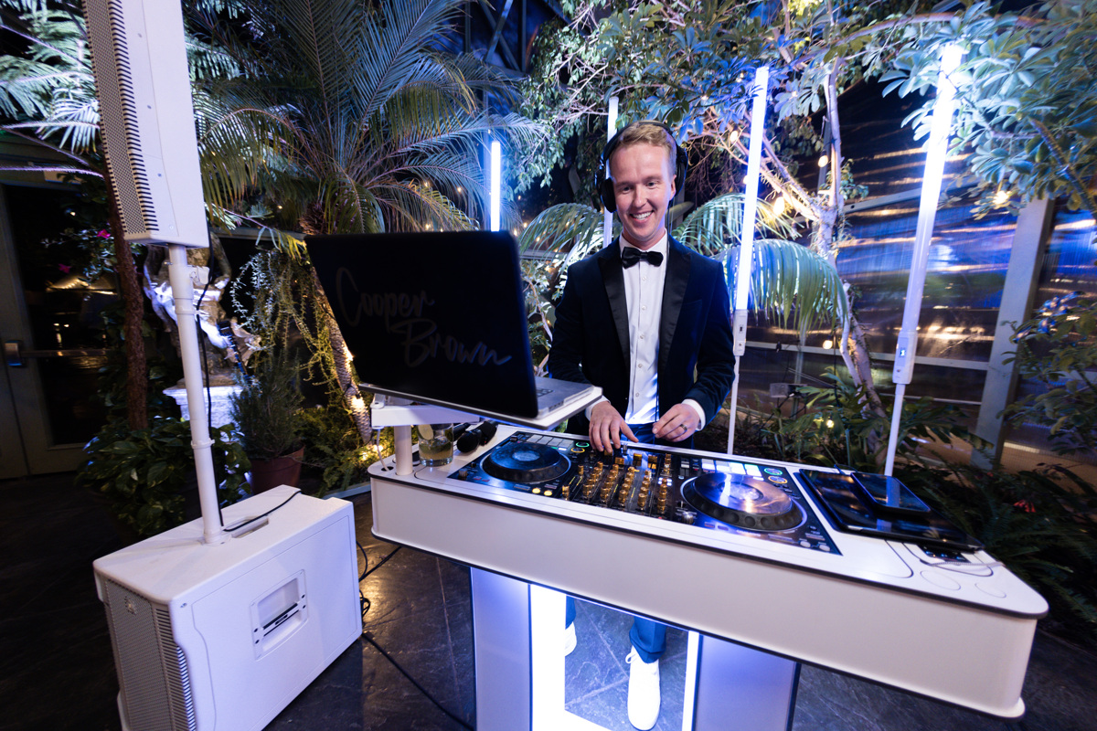 Why Ceremony Sound Matters at a Luxury Wedding in Utah | DJ Cooper Brown