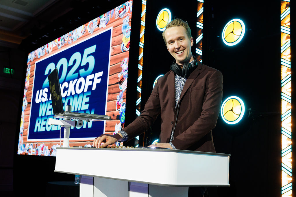 Best Corporate DJ in Utah | DJ Cooper Brown