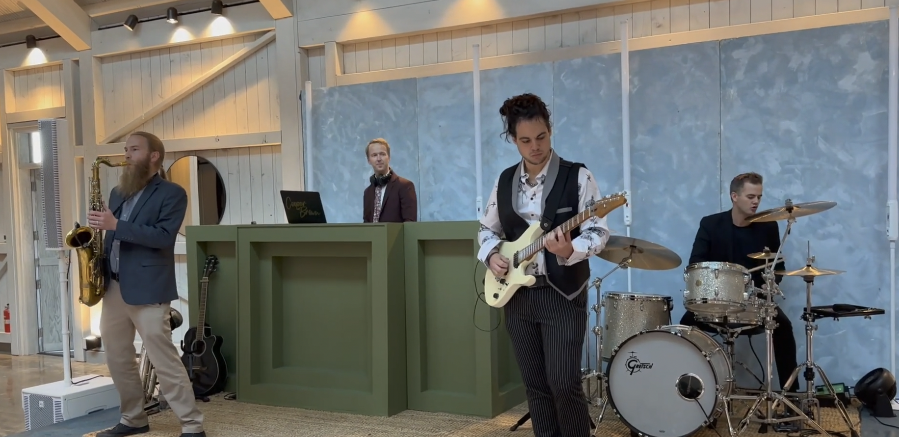Hybrid Wedding Band vs DJ: Which Is Right for Your Utah Wedding?