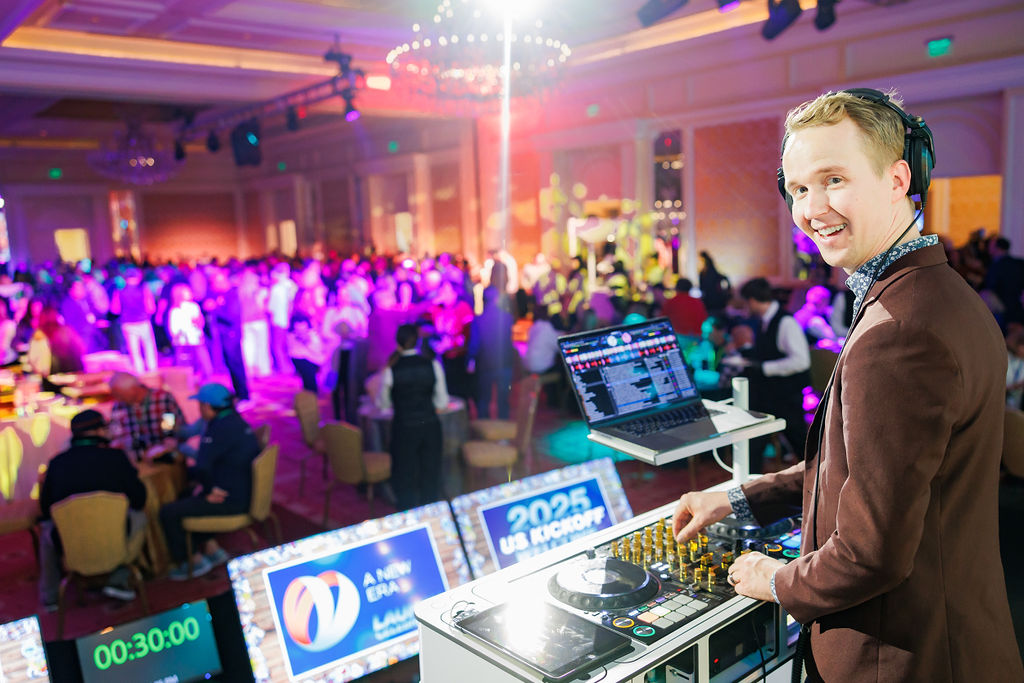 Utah Company Holiday Party DJ: Make It a Night Worth Celebrating | DJ Cooper Brown